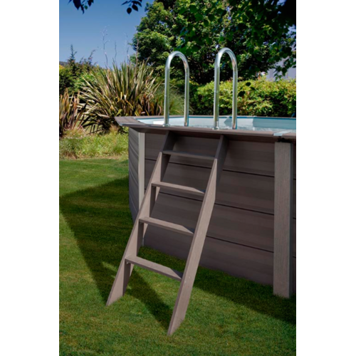 GRE ADVANTGARDE PISCINA DE COMPOSITE REDONDA Ø410 X ↕124 CM  KPC041