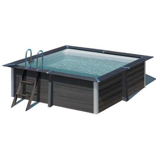 GRE ADVANTGARDE PISCINA DE COMPOSITE CUADRADA 326 X 326 X ↕ 96 CM  KPCOR28