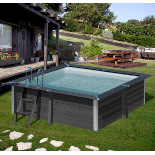 GRE ADVANTGARDE PISCINA DE COMPOSITE CUADRADA 326 X 326 X ↕ 96 CM  KPCOR28