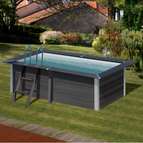 GRE ADVANTGARDE PISCINA DE COMPOSITE RECTANGULAR 326 X 186 X ↕ 96 CM  KPCOR2814