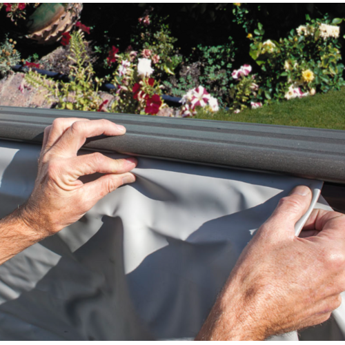 GRE ADVANTGARDE PISCINA DE COMPOSITE RECTANGULAR 326 X 186 X ↕ 96 CM  KPCOR2814