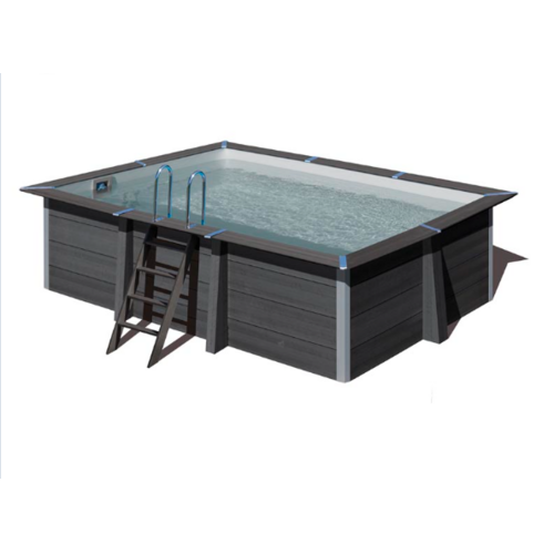 GRE ADVANTGARDE PISCINA DE COMPOSITE RECTANGULAR 466 X 326 X ↕124 CM  KPCOR46N