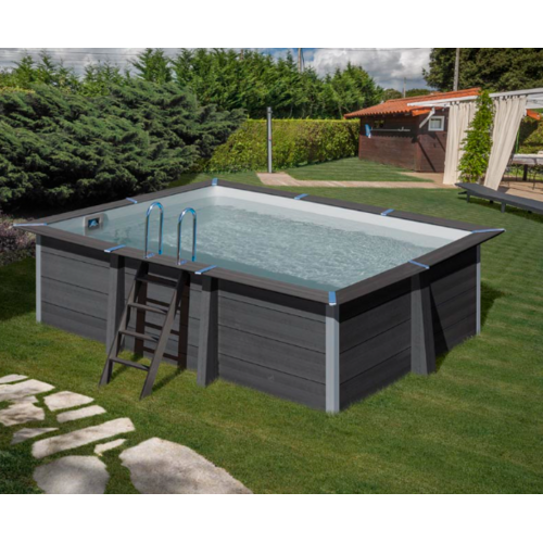 GRE ADVANTGARDE PISCINA DE COMPOSITE RECTANGULAR 466 X 326 X ↕124 CM  KPCOR46N