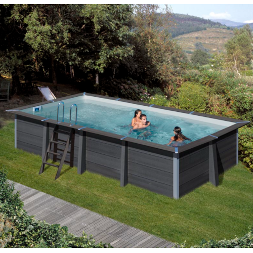 GRE ADVANTGARDE PISCINA DE COMPOSITE RECTANGULAR 606 X 326 X ↕124 CM  KPCOR60N