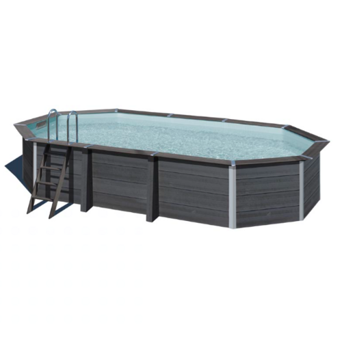 GRE ADVANTGARDE PISCINA DE COMPOSITE OVALADA 664 X 386 X ↕124 CM  KPCOV66