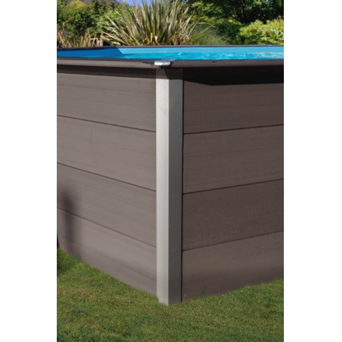 GRE ADVANTGARDE PISCINA DE COMPOSITE OVALADA 664 X 386 X ↕124 CM  KPCOV66