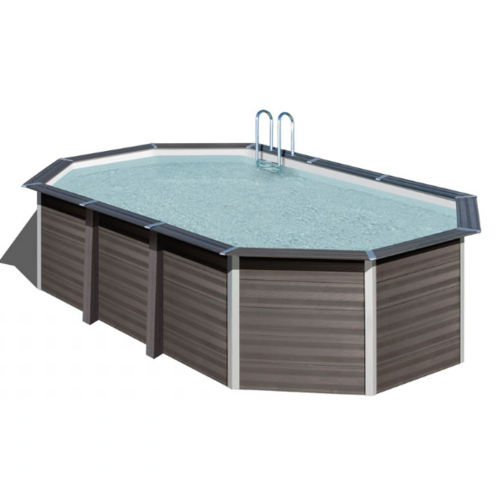 GRE ADVANTGARDE PISCINA DE COMPOSITE OVALADA 664 X 386 X ↕154 CM  KPCOV6650