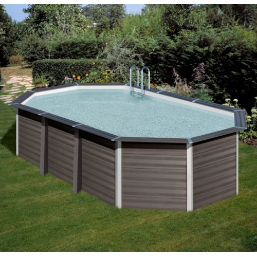 GRE ADVANTGARDE PISCINA DE COMPOSITE OVALADA 664 X 386 X ↕154 CM  KPCOV6650