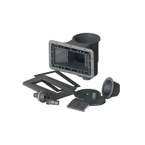 GRE ADVANTGARDE PISCINA DE COMPOSITE OVALADA 804 X 386 X ↕124 CM  KPCPV80