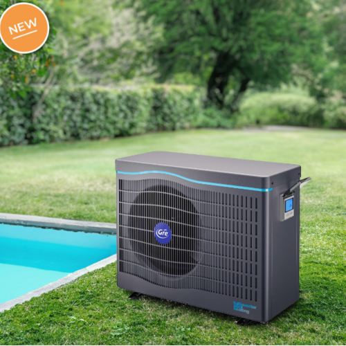 GRE BOMBA DE CALOR FULL INVERTER - 45M³ HPGIC45