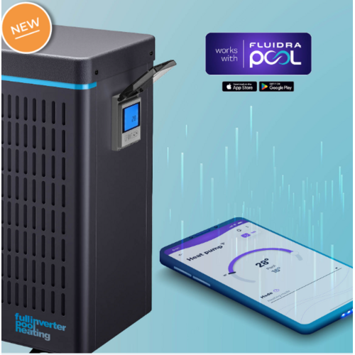 GRE BOMBA DE CALOR FULL INVERTER - 60M³ HPGIC60