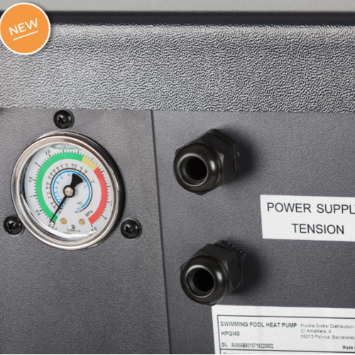 GRE BOMBA DE CALOR FULL INVERTER - 75M³ HPGIC75