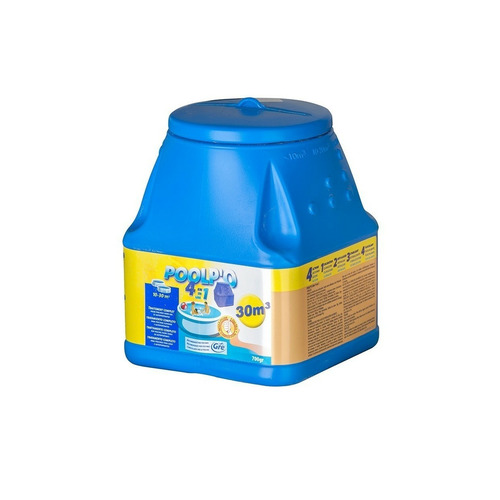 GRE POOLP'O TRATAMIENTO 4 ACCIONES 750 GR PISCINAS 10-30 M³ 08099AL