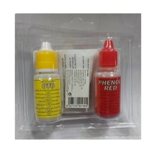 GRE KIT ANALIZADOR CLORO/BROMO + PH (OTO/PHENOL) 90180