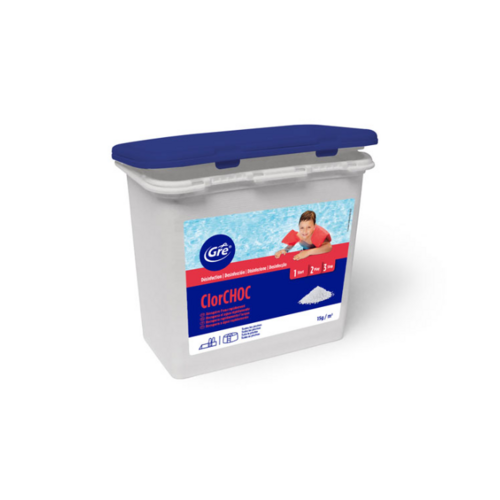 GRE CLORO CHOQUE GRANULADO 1KG 76021