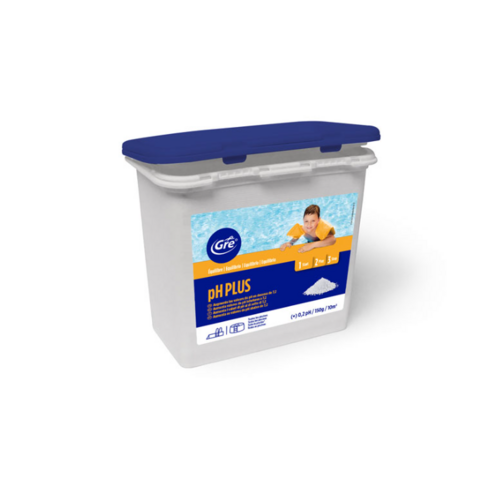 GRE INCREMENTADOR PH GRANULADO 1KG 76018