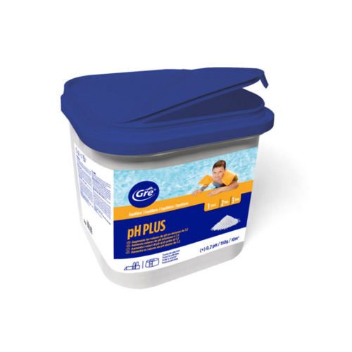 GRE INCREMENTADOR DE PH GRANULADO 5KG 76001