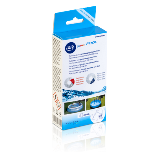 GRE KIT MONODOSIS PISCINA INFANTIL 600L KKP525