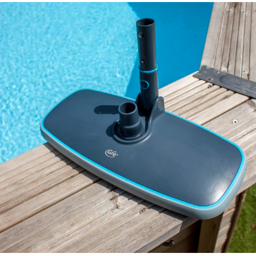 GRE LIMPIAFONDOS RECTANGULAR ROTATIVO VHRP40