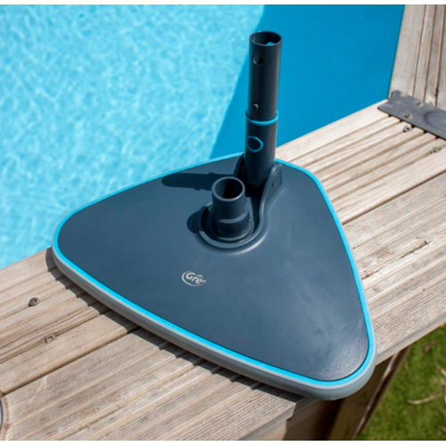 GRE LIMPIAFONDOS TRIANGULAR ROTATIVO VHTP40