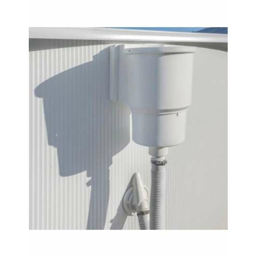 GRE SKIMMER + VALVULA DE RETORNO AR100