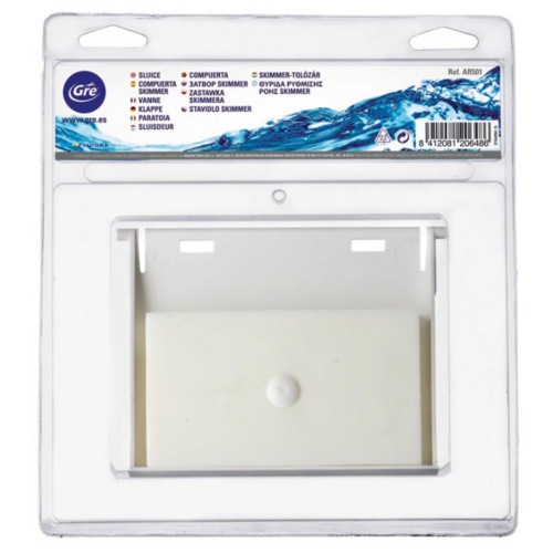 GRE RECAMBIO COMPUERTA PARA SKIMMER AR501