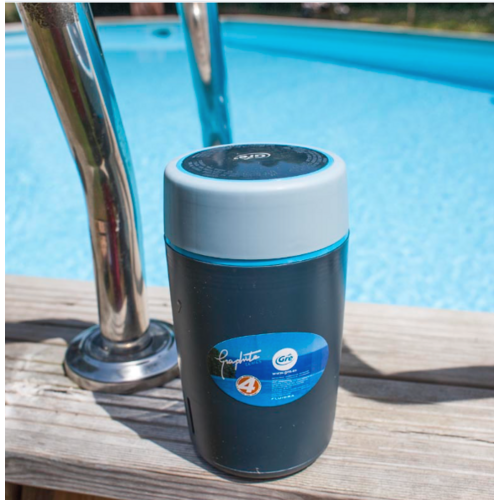 GRE DOSIFICADOR FLOTANTE PASTILLAS 250g FDP250