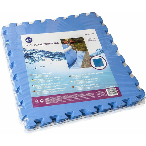 GRE PROTECTOR SUELO PISCINA 9UD. 50CM  MPF509