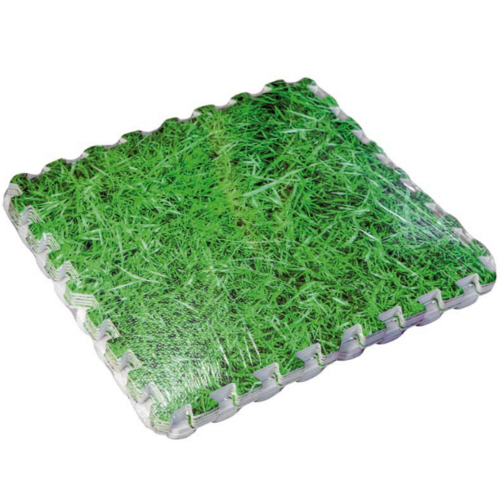GRE PROTECTOR SUELO PISCINA IMITACION HIERBA 9UD. 50CM  MPF509GR