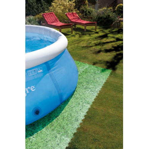 GRE PROTECTOR SUELO PISCINA IMITACION HIERBA 9UD. 50CM  MPF509GR