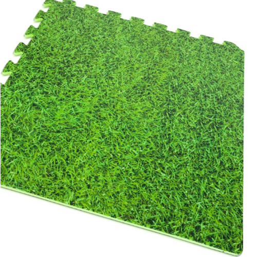 GRE PROTECTOR SUELO PISCINA IMITACION HIERBA 9UD. 50CM  MPF509GR