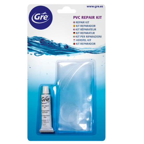 GRE REPARADOR LÍQUIDO Y PARCHES ADHESIVOS V12