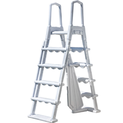 GRE ESCALERA DE SEGURIDAD 2X4 PELDAÑOS MOLDEADA POR SOPLADO L4PL