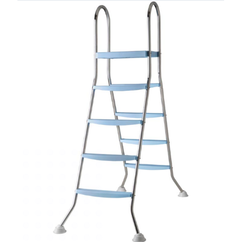 GRE ESCALERA 2X4 PELDAÑOS ACERO INOX AR1680