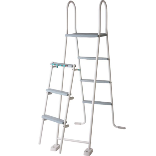 GRE ESCALERA DE SEGURIDAD 2X3 PELDAÑOS ACERO GALVANIZADO ES1213