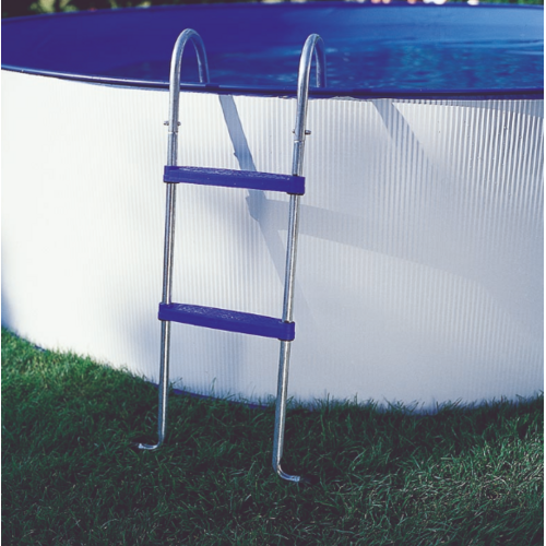 GRE ESCALERA 2X2 PELDAÑOS ACERO GALVANIZADO AR109