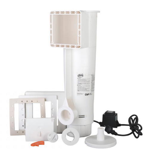 GRE DEPURADORA DE CARTUCHO POTENCIA 70W BLANCA AR125