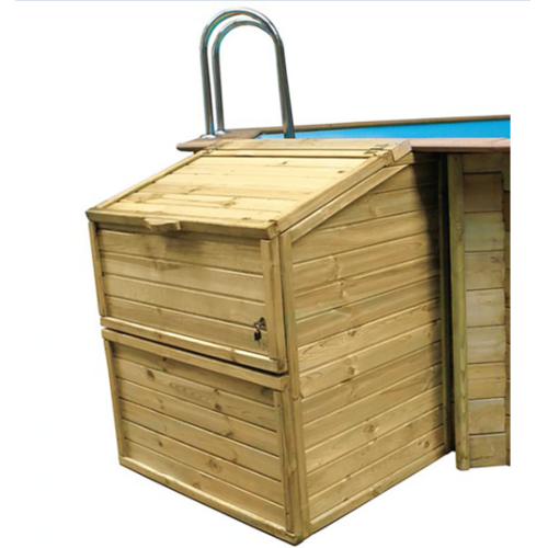 GRE CASETA DE MADERA ALTURA 136 CM 787248