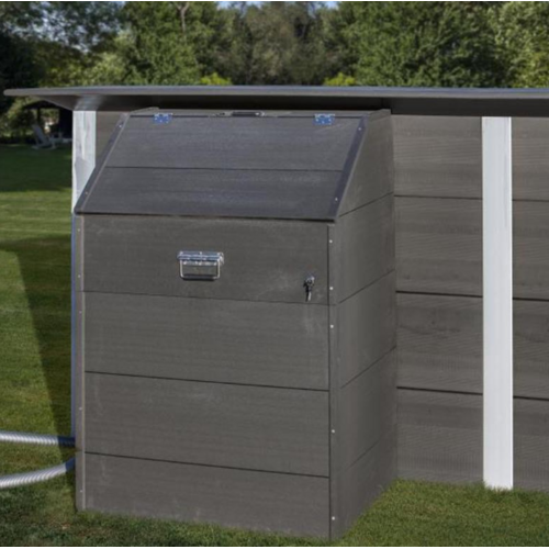 GRE CASETA DE COMPOSITE ALTURA 119 CM TRCP124