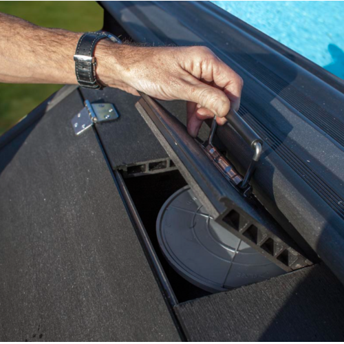 GRE CASETA DE COMPOSITE ALTURA 119 CM TRCP124