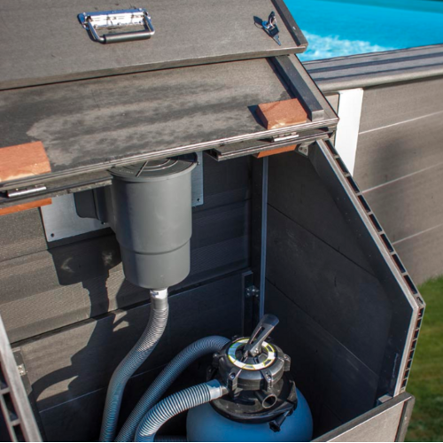 GRE CASETA DE COMPOSITE ALTURA 89 CM TRCP96