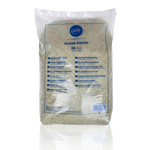 GRE VIDRIO FILTRANTE 25 KG  VF025