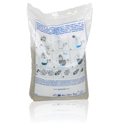 GRE VIDRIO FILTRANTE 25 KG  VF025