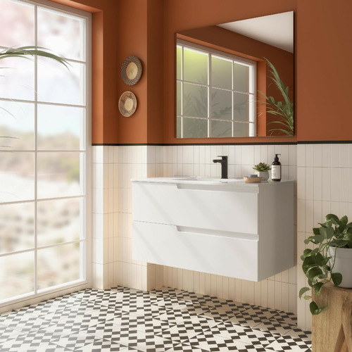 SALGAR VIMA CONJUNTO BLANCO MATE 100 CM