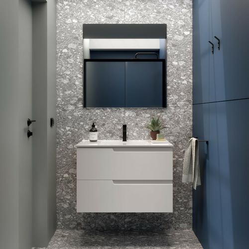 SALGAR VIMA CONJUNTO BLANCO MATE 80 CM