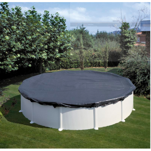 GRE CUBIERTA INVIERNO PARA PISCINAS DE ACERO REDONDAS Ø330 CM CIPR241