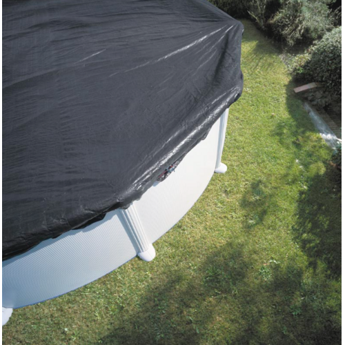 GRE CUBIERTA INVIERNO PARA PISCINAS DE ACERO REDONDAS Ø640 CM CIPR551