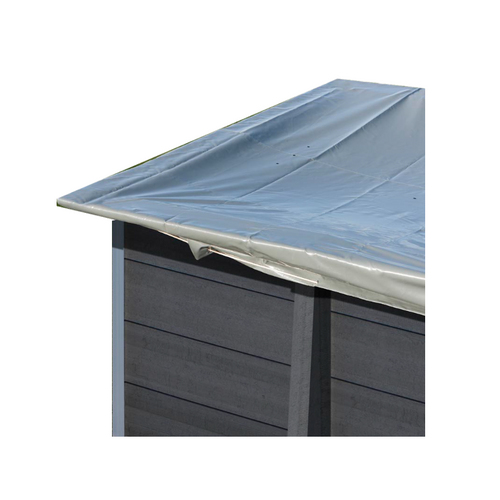 GRE CUBIERTA INVIERNO PARA PISCINA COMPOSITE RECTANGULAR 376X236CM CIKPCOR2814