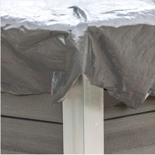 GRE CUBIERTA INVIERNO PARA PISCINA COMPOSITE RECTANGULAR 656X376CM CIKPCOR60