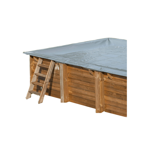 GRE CUBIERTA INVIERNO PARA PISCINA DE MADERA BRAGA RECTANGULAR 855X460CM CI790207